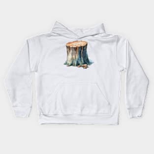 Living Life Stumped Kids Hoodie